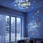 🔥Free Shipping & 50% OFF🔥💞Over 50K+ pieces sold! ⚡Dynamic Rotating LED Projector Light