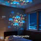 🔥Free Shipping & 50% OFF🔥💞Over 50K+ pieces sold! ⚡Dynamic Rotating LED Projector Light