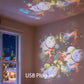 🔥Free Shipping & 50% OFF🔥💞Over 50K+ pieces sold! ⚡Dynamic Rotating LED Projector Light