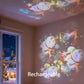🔥Free Shipping & 50% OFF🔥💞Over 50K+ pieces sold! ⚡Dynamic Rotating LED Projector Light