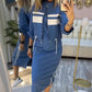 70% OFF🔥Limited Stock!🏷️ Women's Jacket & Skirt Set | Clearance Price