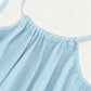💕💖LAST DAY SALE 50% OFF!💃Women's Solid Color Backless Cami Dress