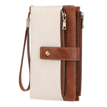 🔥Free Shipping&Hot Sale🚚 Women's Retro Style RFID Blocking Tri-fold Wallet