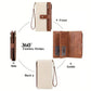 🔥Free Shipping&Hot Sale🚚 Women's Retro Style RFID Blocking Tri-fold Wallet