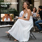 👗SUMMER HOT SALE👗Halter Neck Backless Tiered Maxi Dress