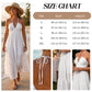 👗SUMMER HOT SALE👗Halter Neck Backless Tiered Maxi Dress