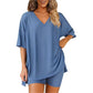 💞2026 Limited Hot Sale 49% Off💞 Women's Summer Casual loose Two-piece Set💃
