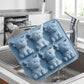 🐮 Highland Cow Silicone Ice Cube Mold Tray🐮