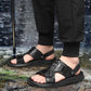 👞Free Shipping & 50% OFF🌿 Dual-Use Hollow Breathable Men’s Cowhide Sandals – Indoor/Outdoor, Cushioned Sole & Perfect for Summer Comfort ☀️