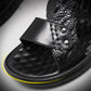 👞Free Shipping & 50% OFF🌿 Dual-Use Hollow Breathable Men’s Cowhide Sandals – Indoor/Outdoor, Cushioned Sole & Perfect for Summer Comfort ☀️