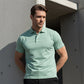 ⏰️Last Day For Free Shipping⌛️💞50K+ SOLD!👔⚡ 50% OFF! Men's Lapel Tee – Wrinkle‑free, quick‑dry fabric. Tailored fit, 5 colors. Machine washable. 🛡️🕊️