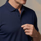 ⏰️Last Day For Free Shipping⌛️💞50K+ SOLD!👔⚡ 50% OFF! Men's Lapel Tee – Wrinkle‑free, quick‑dry fabric. Tailored fit, 5 colors. Machine washable. 🛡️🕊️