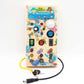 🎁Last Day Promotion 49% OFF🔥Wooden Busy Board Toys with LED Lights