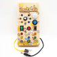 🎁Last Day Promotion 49% OFF🔥Wooden Busy Board Toys with LED Lights