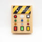 🎁Last Day Promotion 49% OFF🔥Wooden Busy Board Toys with LED Lights