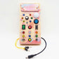 🎁Last Day Promotion 49% OFF🔥Wooden Busy Board Toys with LED Lights
