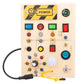 🎁Last Day Promotion 49% OFF🔥Wooden Busy Board Toys with LED Lights