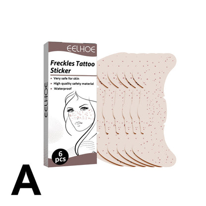 🌸LAST DAY SPECIAL PRICE!!🌸6PCS Freckle Facial Tattoo Stickers