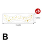 🌸LAST DAY SPECIAL PRICE!!🌸6PCS Freckle Facial Tattoo Stickers