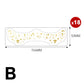 🌸LAST DAY SPECIAL PRICE!!🌸6PCS Freckle Facial Tattoo Stickers