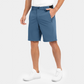 🔥Free Shipping & 50% OFF🔥Men's Solid Color Flat Front Shorts