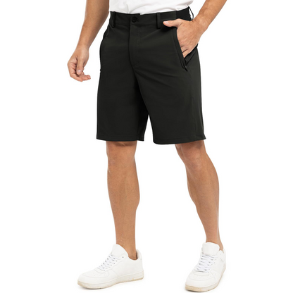 🔥Free Shipping & 50% OFF🔥Men's Solid Color Flat Front Shorts