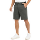 🔥Free Shipping & 50% OFF🔥Men's Solid Color Flat Front Shorts