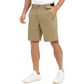 🔥Free Shipping & 50% OFF🔥Men's Solid Color Flat Front Shorts