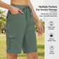 🔥Free Shipping & 50% OFF🔥Women's Quick-Dry Cargo Shorts with Pockets