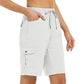 🔥Free Shipping & 50% OFF🔥Women's Quick-Dry Cargo Shorts with Pockets