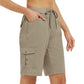 🔥Free Shipping & 50% OFF🔥Women's Quick-Dry Cargo Shorts with Pockets