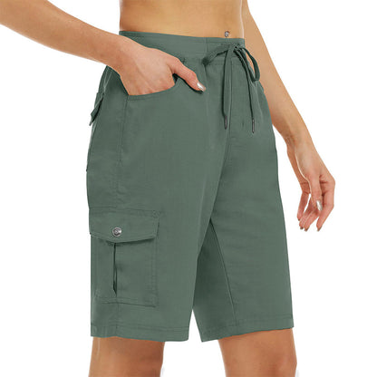 🔥Free Shipping & 50% OFF🔥Women's Quick-Dry Cargo Shorts with Pockets