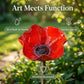 🎁Last Day Promotion 49% OFF🔥Handcrafted Metal Flower Stakes for the Garden 🐦