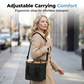 🔥Free Shipping & 50% OFF🔥4-Cup Drink Carrier Tote with Shoulder Strap