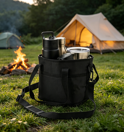 🔥Free Shipping & 50% OFF🔥4-Cup Drink Carrier Tote with Shoulder Strap