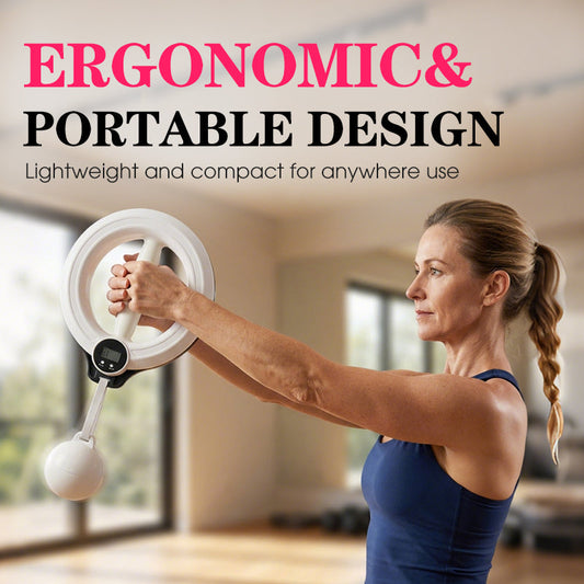 🔥Free Shipping & 50% OFF🔥360° Hand Crank Arm & Forearm Trainer with Smart Counter