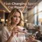 🔥Free Shipping & 50% OFF🔥Sports Car Design Power Bank with Dual Cables