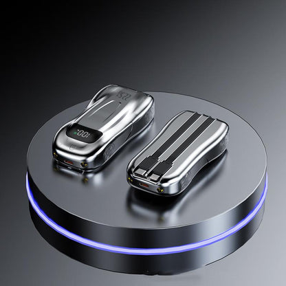 🔥Free Shipping & 50% OFF🔥Sports Car Design Power Bank with Dual Cables