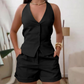 🎁Last Day Promotion 49% OFF🔥Halter Vest & Shorts 2-Piece Set