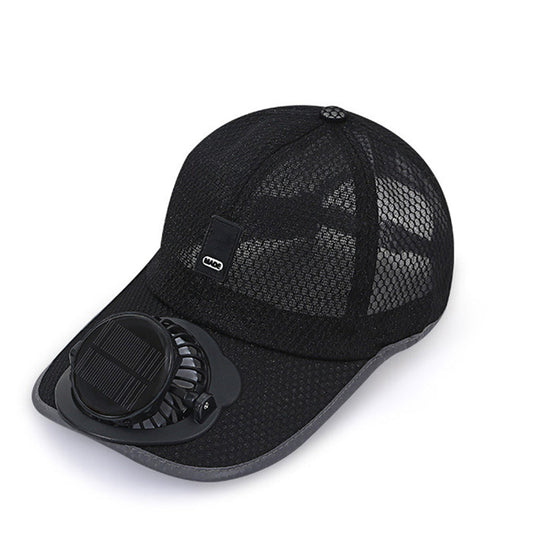 🌸LAST DAY SPECIAL PRICE!!🌸Breathable Baseball Cap with Solar Fan