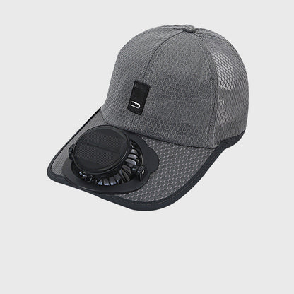 🌸LAST DAY SPECIAL PRICE!!🌸Breathable Baseball Cap with Solar Fan