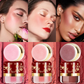 ⏰️Last Day For Free Shipping⌛️Portable Powder Blush with Puff Applicator