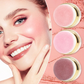 ⏰️Last Day For Free Shipping⌛️Portable Powder Blush with Puff Applicator