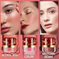 ⏰️Last Day For Free Shipping⌛️Portable Powder Blush with Puff Applicator