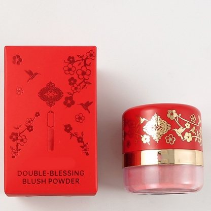 ⏰️Last Day For Free Shipping⌛️Portable Powder Blush with Puff Applicator