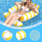 🔥Free Shipping & 50% OFF🔥Inflatable Stripe Pool Float Lounge Chair