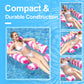 🔥Free Shipping & 50% OFF🔥Inflatable Stripe Pool Float Lounge Chair