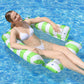 🔥Free Shipping & 50% OFF🔥Inflatable Stripe Pool Float Lounge Chair