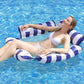 🔥Free Shipping & 50% OFF🔥Inflatable Stripe Pool Float Lounge Chair