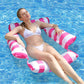 🔥Free Shipping & 50% OFF🔥Inflatable Stripe Pool Float Lounge Chair